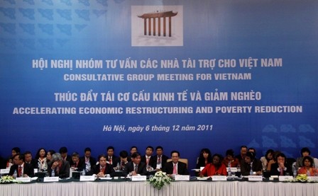 Hội nghị nhóm tư vấn các nhà tài trợ cho Việt Nam - ảnh 1